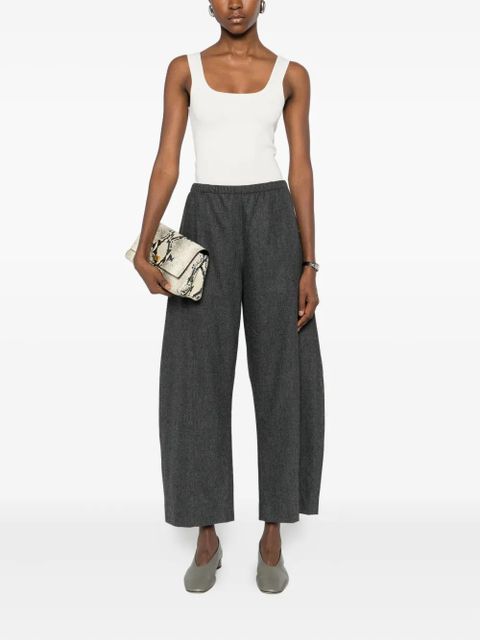 KHAITE Clover trousers - Grey