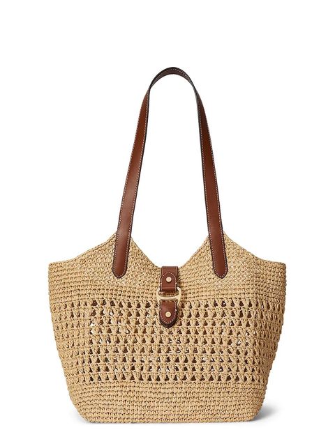 Lauren Ralph Lauren torebka tote damska - zdjęcie produktu nr 1