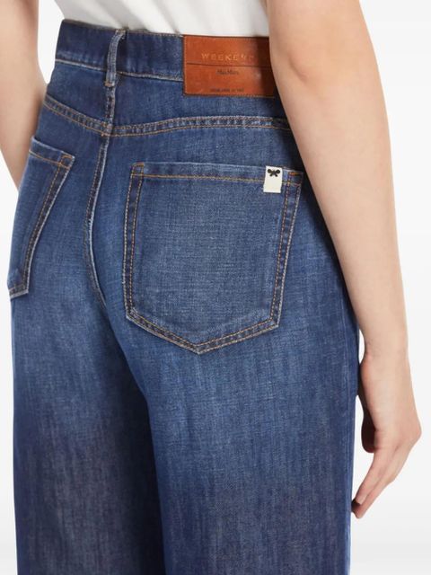 Weekend Max Mara wide-leg denim jeans - Blue