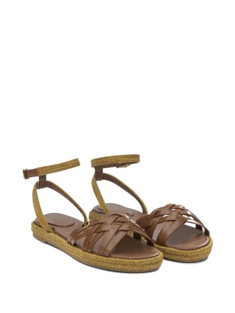 Valentino Garavani Bribri flat sandals - Brown - zdjęcie produktu nr 2