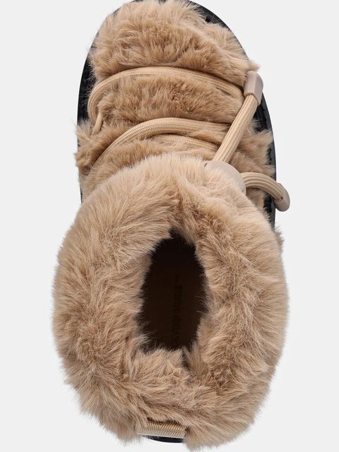 United Nude śniegowce Zembla Artic Mid kolor beżowy 10974804120