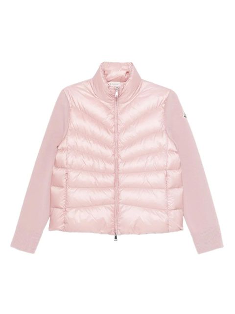 Moncler quilted shell jacket - Pink - zdjęcie produktu nr 1