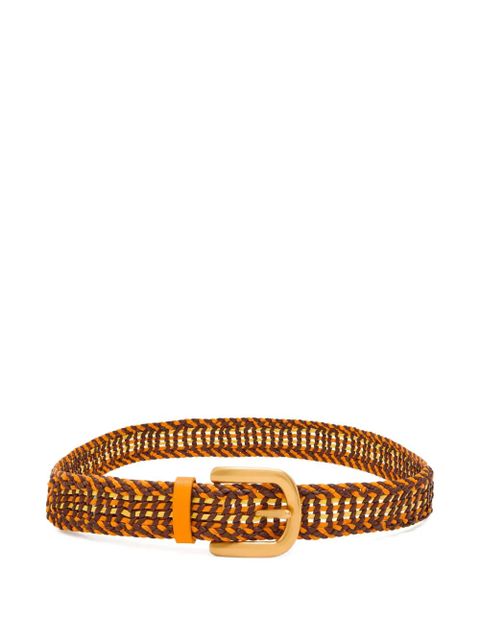 Gabriela Hearst woven buckle belt - Brown - zdjęcie produktu nr 1