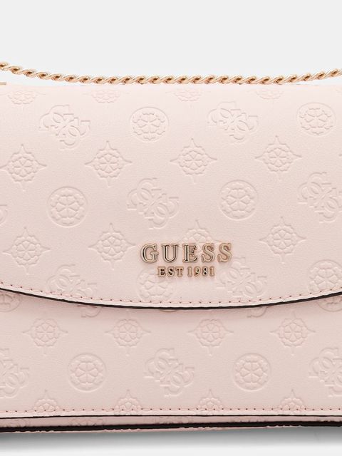 Guess torebka PHOEBE kolor różowy HWPD96 65210