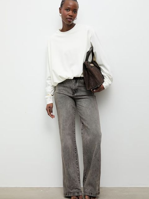 Answear.LAB bluzka damska z wiskozą - zdjęcie produktu nr 1