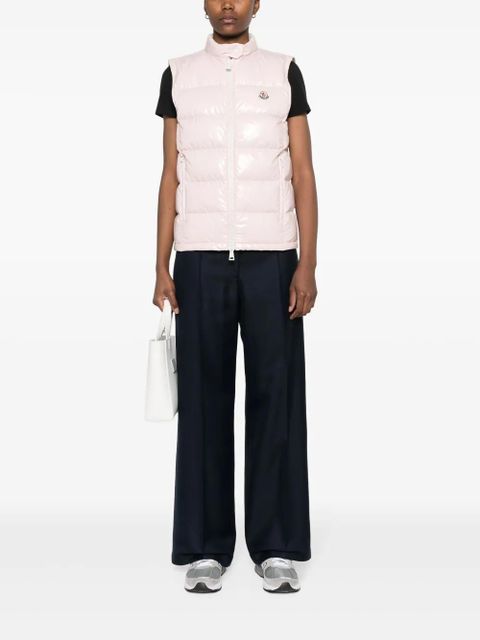 Moncler Alcibia down gilet - Pink - zdjęcie produktu nr 2