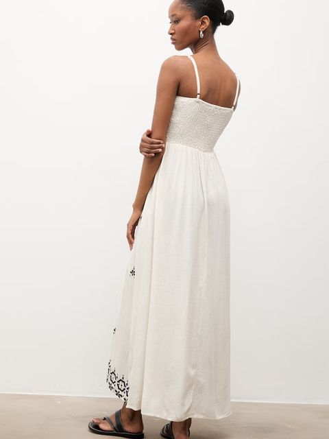 Answear.LAB sukienka z lnem - zdjęcie produktu nr 2