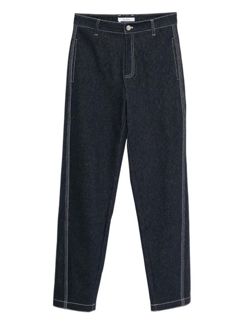 Max Mara denim tapered pants - Blue - zdjęcie produktu nr 1
