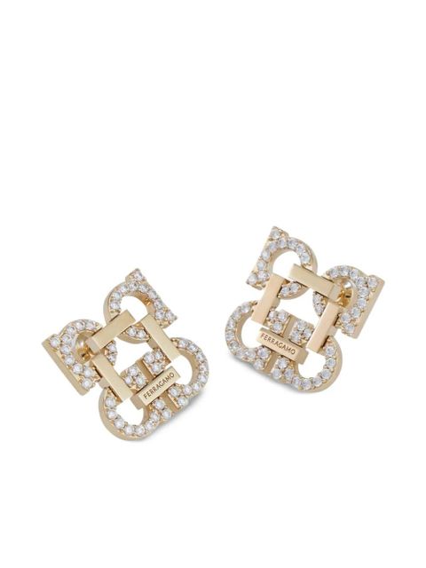 Ferragamo Gancini earrings - Gold