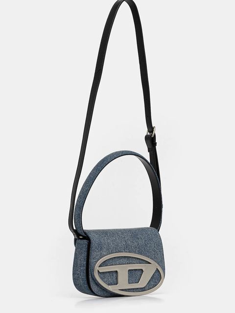 Diesel torebka 1DR 1DR kolor granatowy X08396.P1730 - zdjęcie produktu nr 2