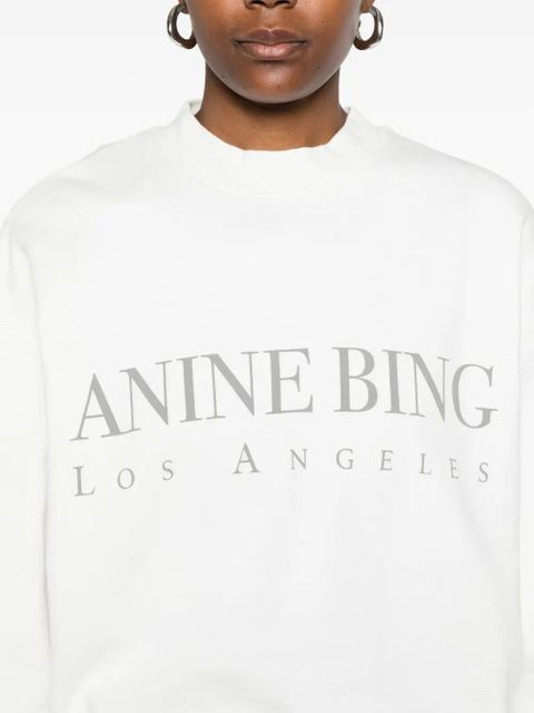 ANINE BING Jaci sweatshirt - White