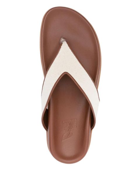 Ancient Greek Sandals Charys Footbed flip flops - Neutrals