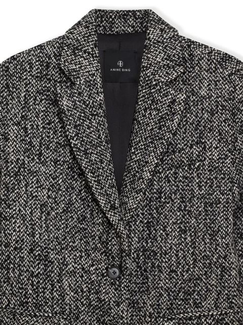 ANINE BING Quinn blazer - Black