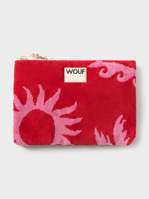 WOUF kosmetyczka bawełniana Tulum 21 x 13 cm - zdjęcie produktu nr 2