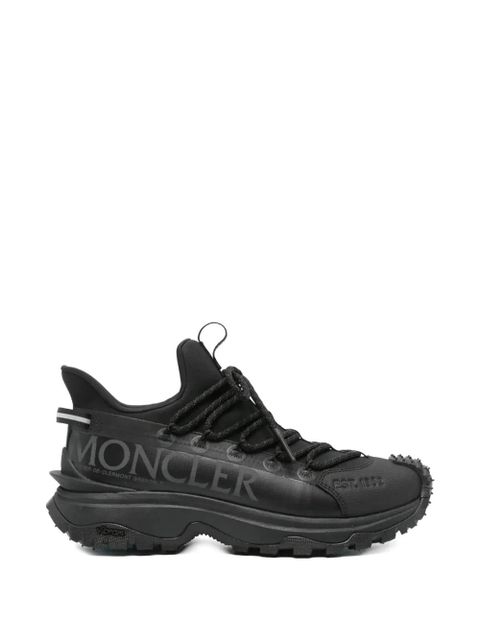 Moncler Trailgrip Lite 2 lace-up sneakers - Black - zdjęcie produktu nr 1