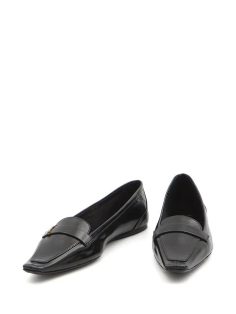 Saint Laurent Poppy ballerinas - Black