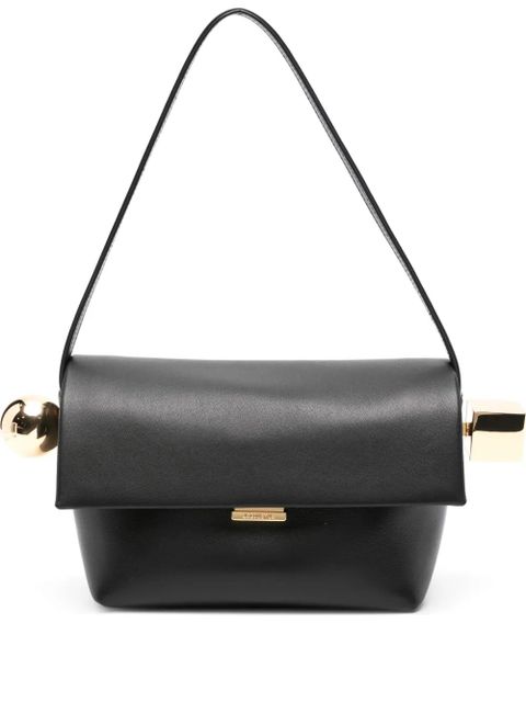 Jacquemus Le Grand Rond Carré shoulder bag - Black - zdjęcie produktu nr 1