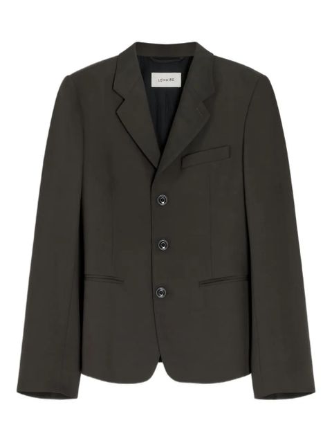 LEMAIRE single-breasted tailored blazer - Black - zdjęcie produktu nr 1