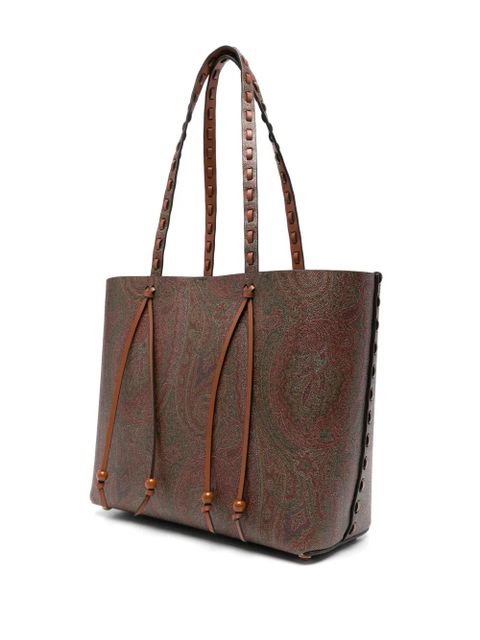ETRO paisley-print tote bag - Brown - zdjęcie produktu nr 2