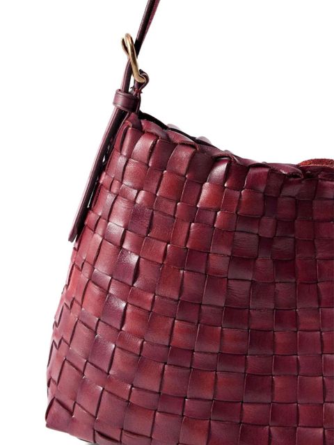 DRAGON DIFFUSION Salvage woven shoulder bag - Red