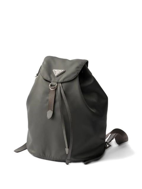 Prada small Re-Nylon backpack - Grey