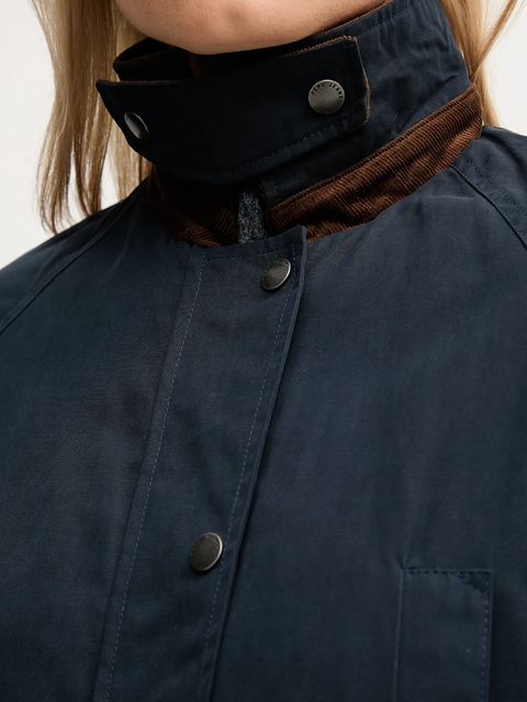 Pepe Jeans kurtka kolor granatowy przejściowa PL4024352