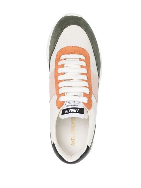 Axel Arigato Genesis Vintage colour-block sneakers - Neutrals
