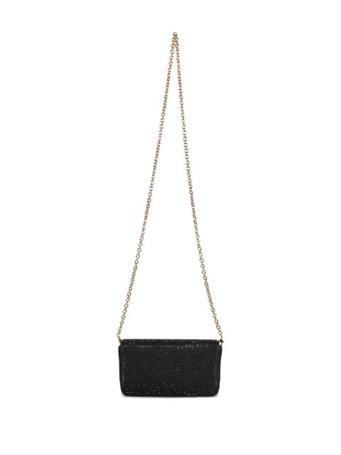 Versace embellished mini bag - Black