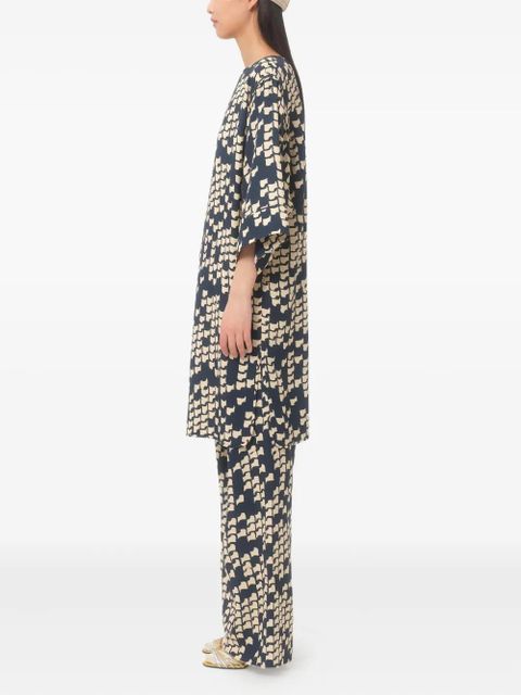 Valentino Garavani Opticool mini dress - Neutrals