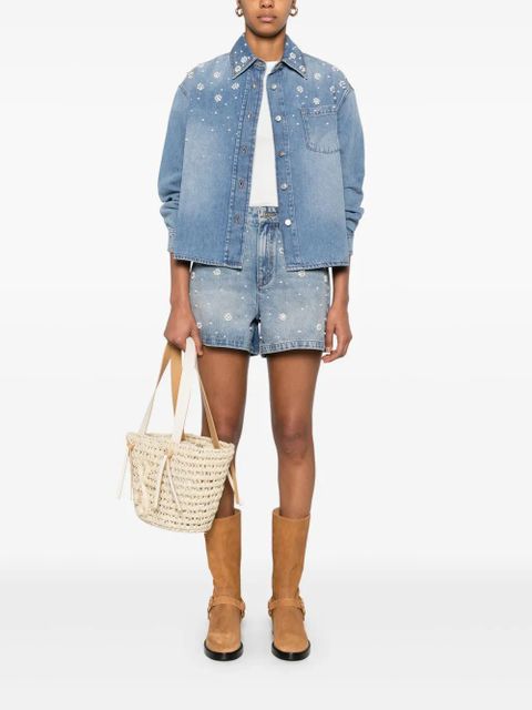 Maje denim shirt - Blue - zdjęcie produktu nr 2