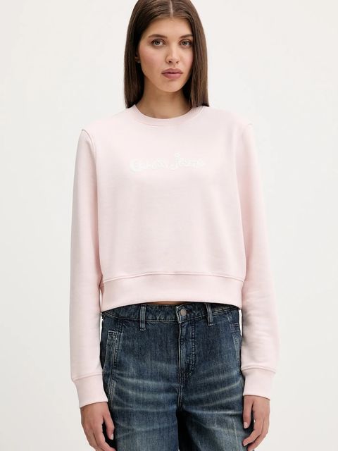 Guess Jeans bluza bawełniana - zdjęcie produktu nr 2