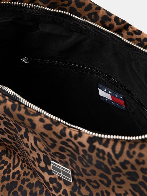 Tommy Jeans torebka kolor brązowy AW0AW18242