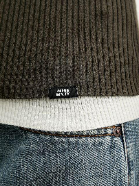 Miss Sixty sweter z dodatkiem wełny