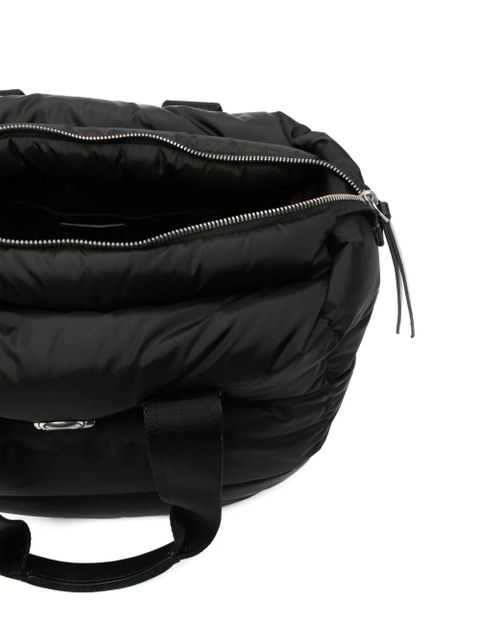 Moncler Caradoc water-repellent tote bag - Black