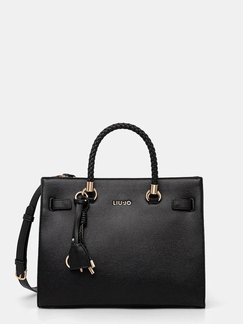 Liu Jo torebka kolor czarny AA6086 E1012 - zdjęcie produktu nr 1