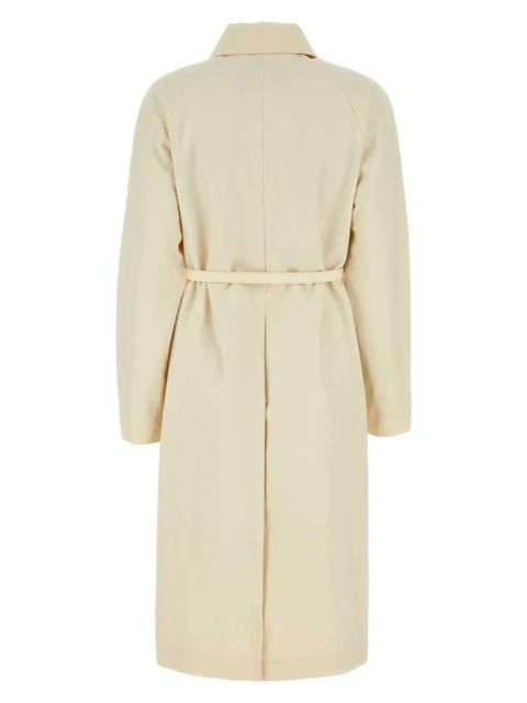 FENDI belted trench coat - Neutrals - zdjęcie produktu nr 2