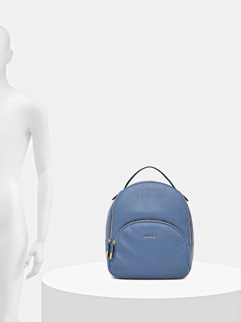 Liu Jo plecak damski kolor niebieski mały gładki AF5157.E0027