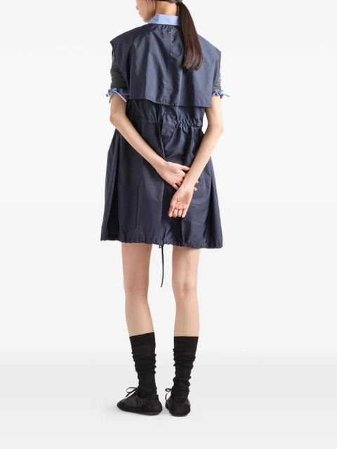 Prada sleeveless mini dress - Blue