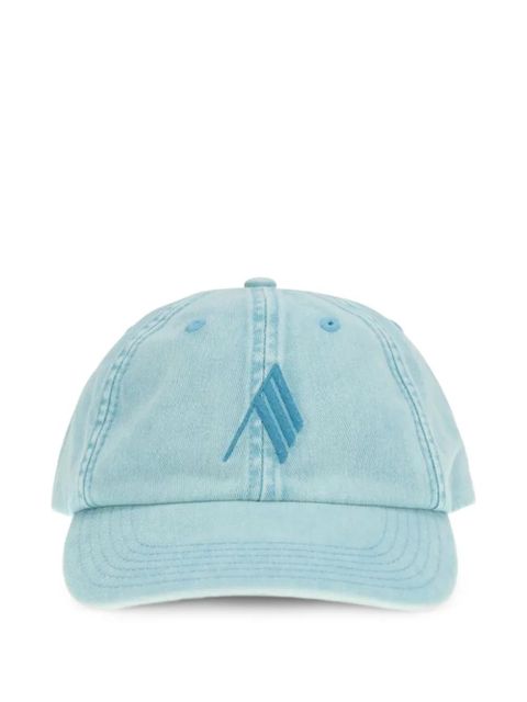 The Attico logo-embroidered baseball cap - Blue - zdjęcie produktu nr 1