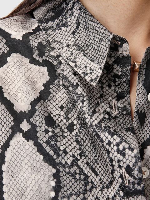 AllSaints koszula CHARLI - zdjęcie produktu nr 2