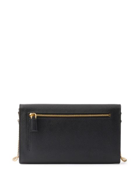 Prada Saffiano leather mini bag - Black