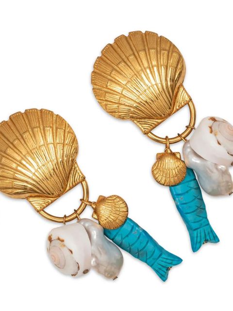 Jennifer Behr Tarni earrings - Gold - zdjęcie produktu nr 2