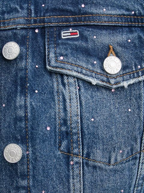 Tommy Jeans kurtka jeansowa