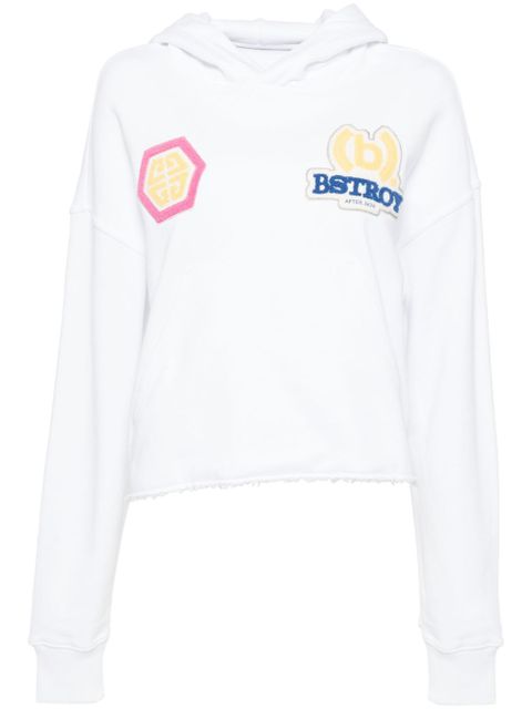 Givenchy appliqué hoodies - White - zdjęcie produktu nr 1