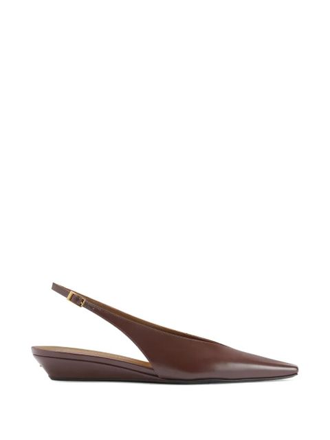 Giuseppe Zanotti Virginia buckle-fastening pumps - Brown - zdjęcie produktu nr 1