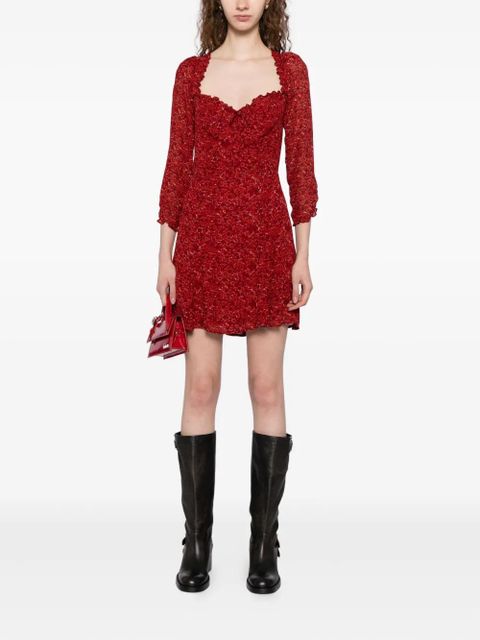 Reformation REMI dress - Red