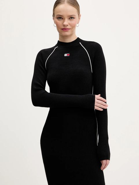 Tommy Jeans sukienka - zdjęcie produktu nr 1