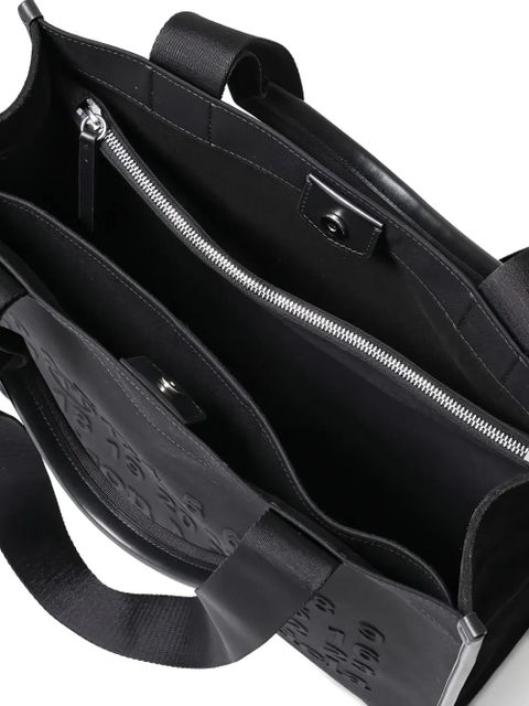 Maison Margiela vertical shopping tote bag - Black