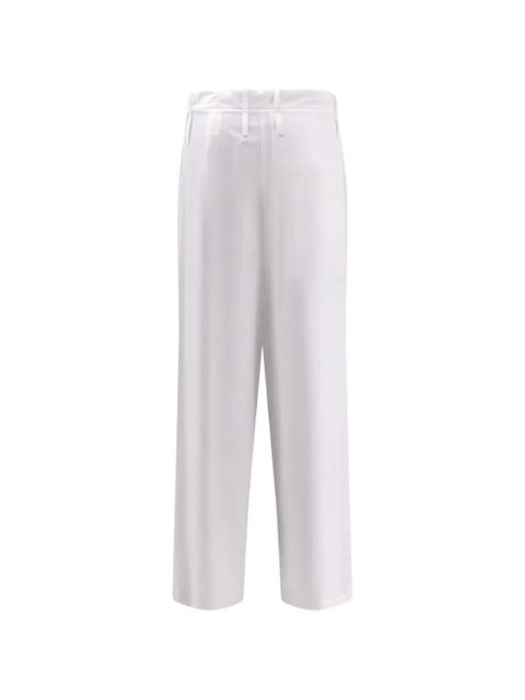 Alysi wide-leg trousers - White - zdjęcie produktu nr 2
