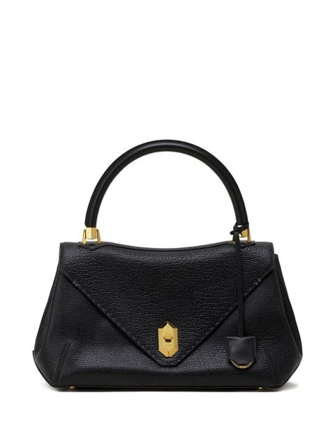 Lanvin Le Confident Leather Shoulder Bag - Black - zdjęcie produktu nr 1